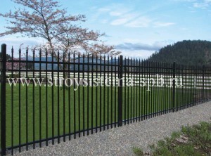 Сварной металлический забор