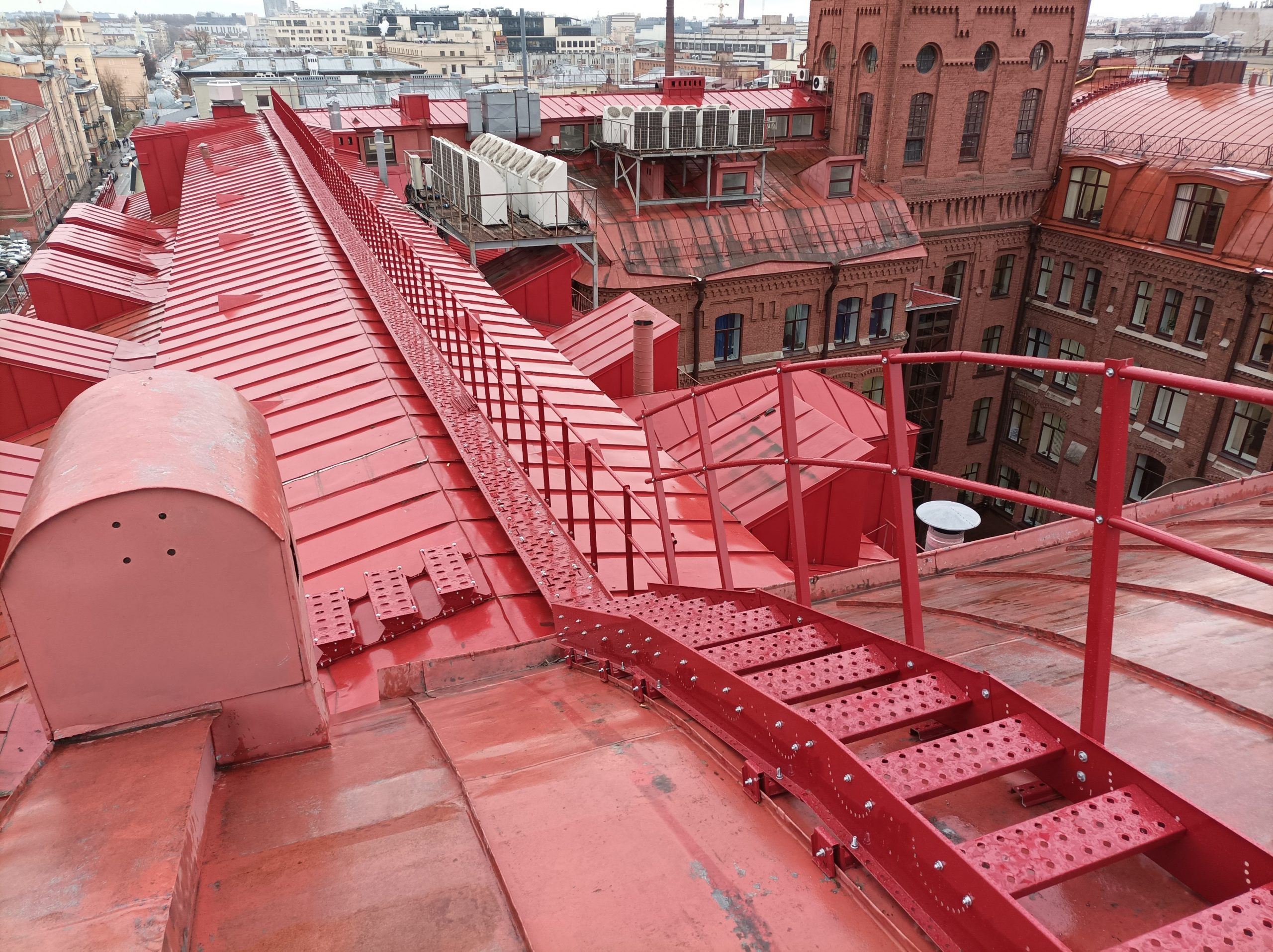 Мостик кровельный на фальц Мостик кровельный на фальцевую кровлю