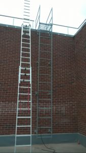 Пожарная лестница П1-1 ПК СтройСистема